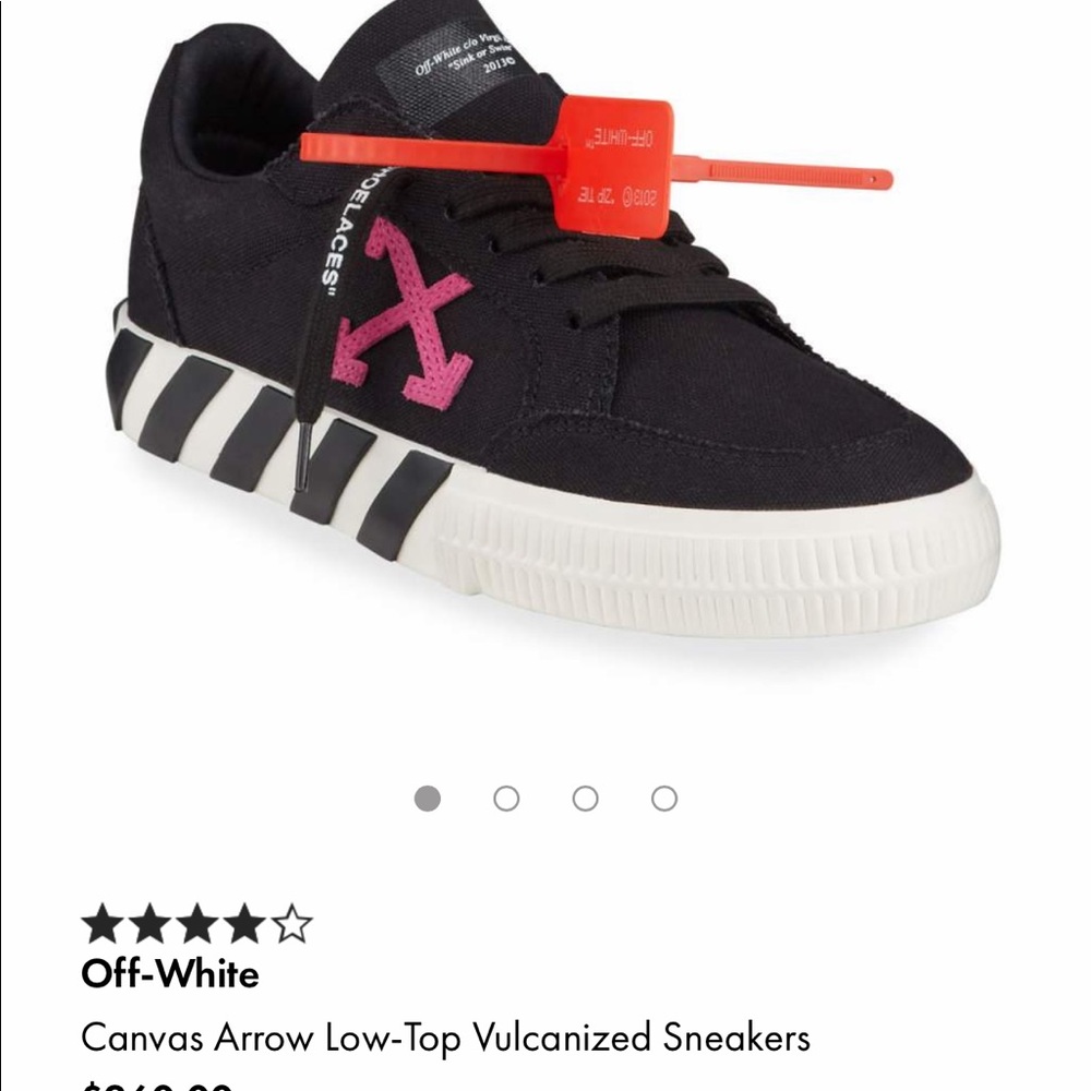Off-White LowTop Sneakers